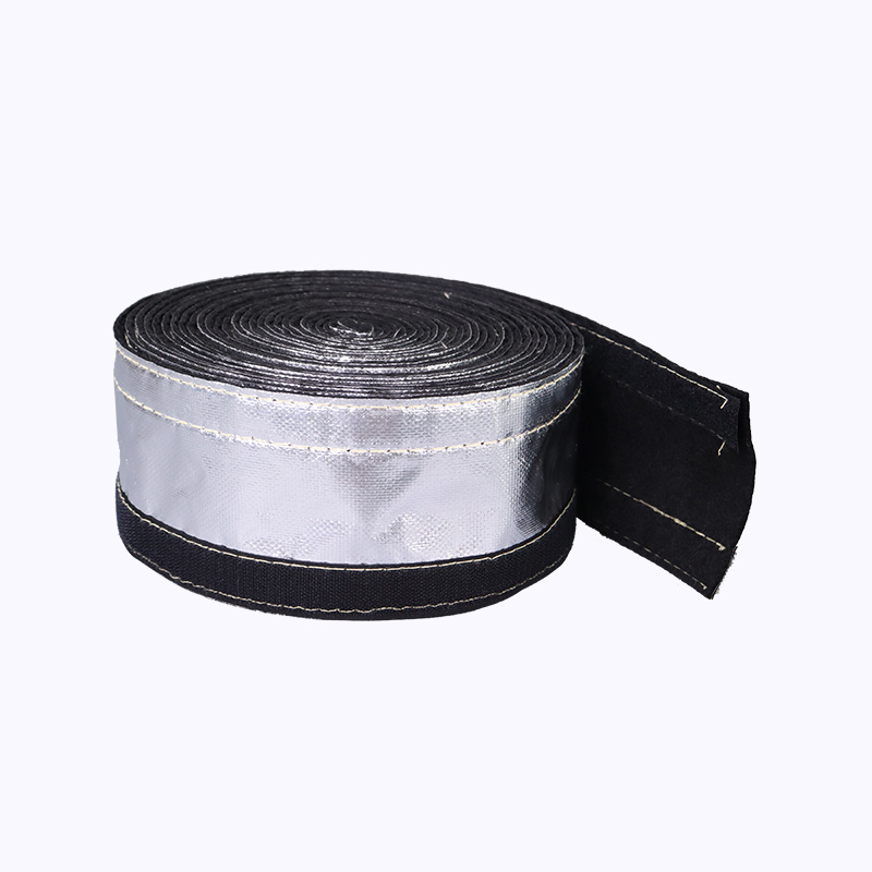 Tay áo bằng nhôm bằng nhôm với Velcro