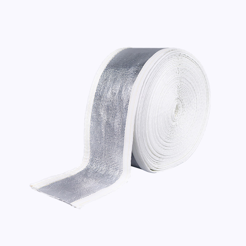 Tay áo bằng sợi thủy tinh bằng nhôm với Velcro